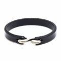 Wholesale S Buckle Leather Bracelets